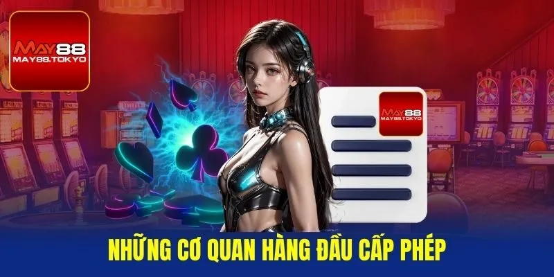 Những cơ quan hàng đầu cấp phép