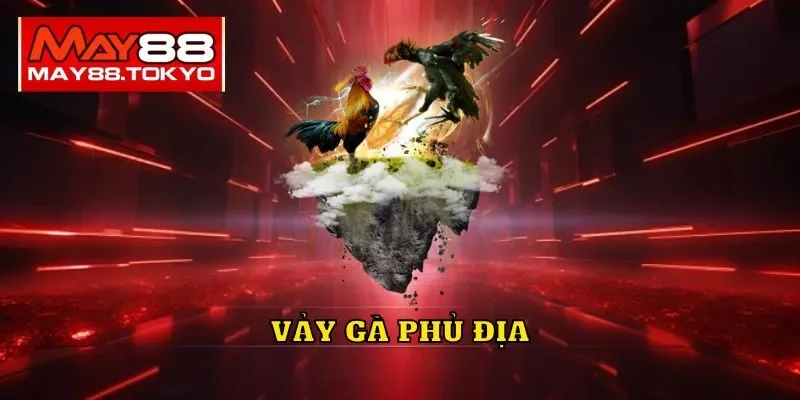 vảy gà phủ địa